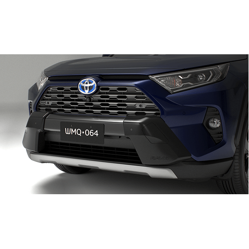 Toyota Rav4 Black Nudge Bar 2019 - Current