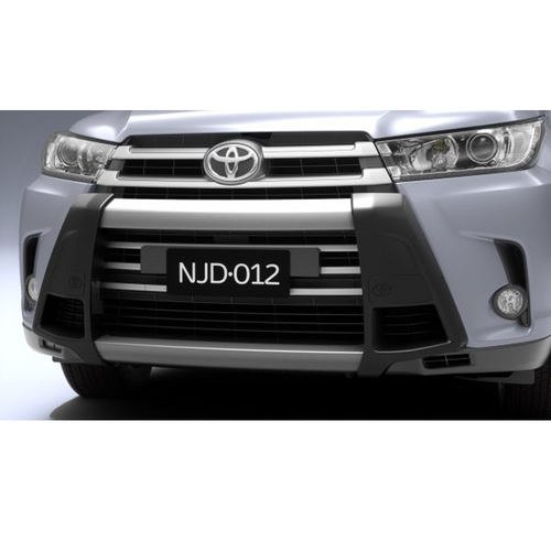 Toyota Nudge Bar Stainless Steel for Kluger 11/2016-02/2021