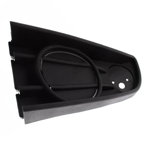 Toyota Landcruiser 70 Series Steel Bull Bar Left Hand Fog Lamp Cover 2007-09/2023