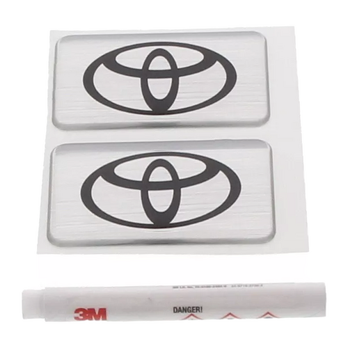 Toyota Landcruiser 70 Series Steel Bull Bar Over Rider Decal Kit 2007-09/2023