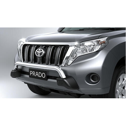 Toyota Landcruiser Prado Alloy Nudge Bar 08/2013 - 08/2017 