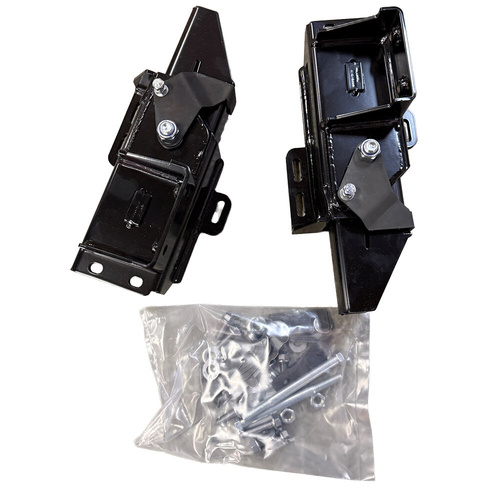 Toyota Bull Bar Bracket Kit Landcruiser 70 Wagon Troop Carrier Double Cab 09/2023-Onwards