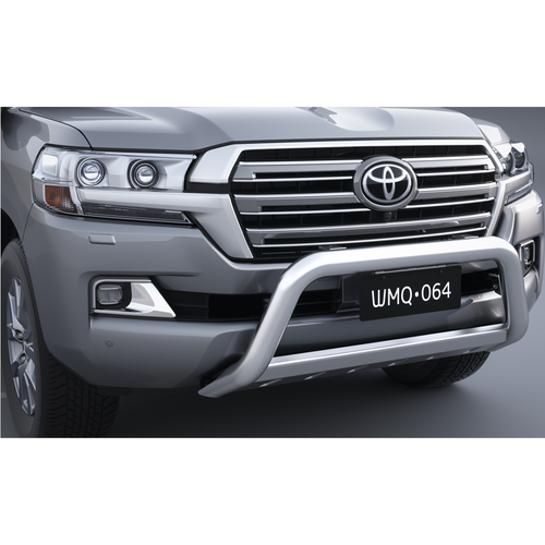 Toyota Landcruiser 200 Alloy Nudge Bar 2017 - 2021 