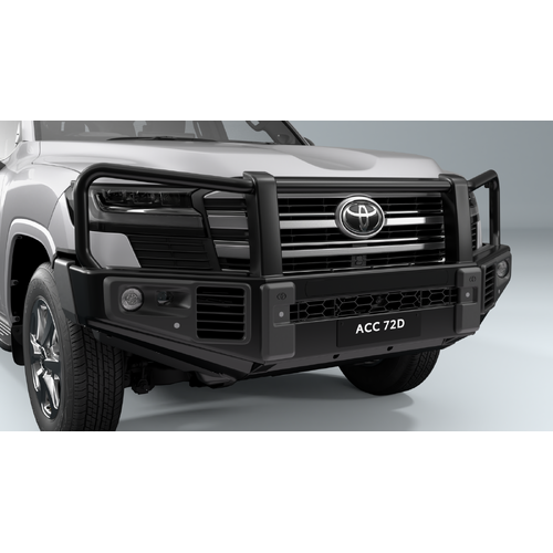 Toyota Land Cruiser 300 Series Steel Bullbar From 2021 - Onwards