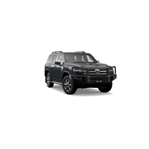 Toyota Land Cruiser 300 Series Steel Grey Bullbar 2021 - Onwards