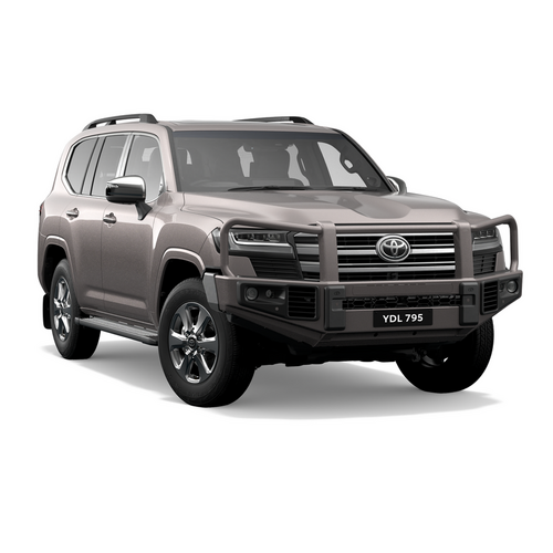 Toyota Avant-Garde Bronze Steel Bullbar Landcruiser 300 07/2021 Onwards