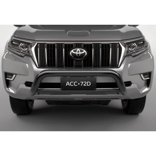 Toyota Nudge Bar Black Powder for Landcruiser Prado GX GXL 08/2020-05/2024