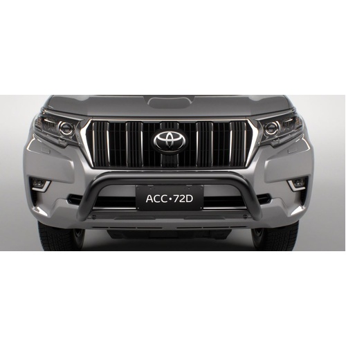 Toyota Land Cruiser Prado Black Nudge Bar VX/Kakadu 8/2020 - Current