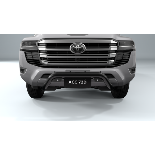 Toyota Landcruiser 300 Black Nudge Bar From 2021 - Onwards