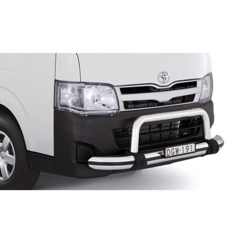 Toyota Hiace Alloy Nudge Bar LWB  01/2005 - 01/2019