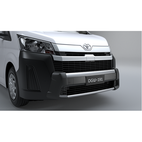 Toyota Hiace Alloy Nudge Bar LWB SLWB 01/2019 - Current