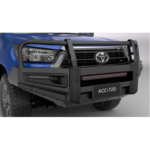 Toyota Hilux Premium Steel Bullbar Single Cab 07/2015 - Current