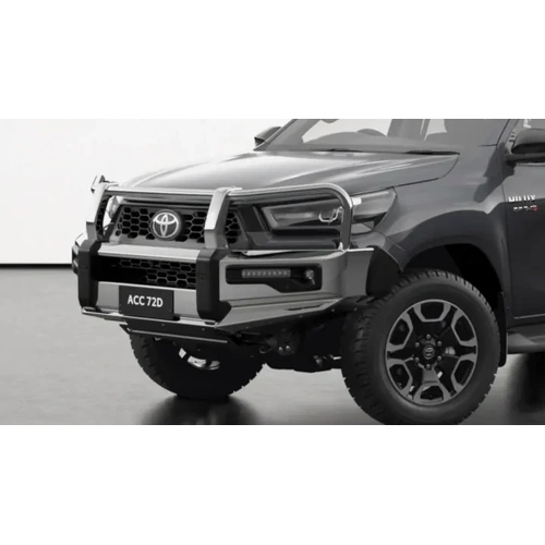 Toyota Hilux Premium Alloy Bullbar Winch Compatible 07/2015 - 08/2017