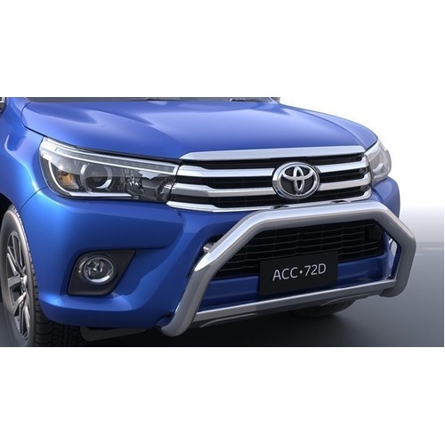 Toyota Hilux Stainless Steel Nudge Bar 06/2018 - 04/2020