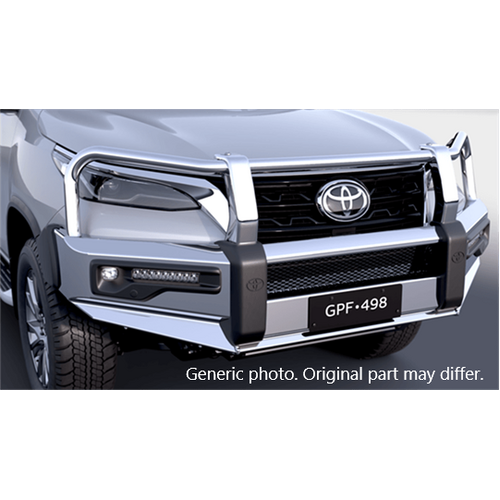 Toyota Fortuner Alloy Bullbar Gxl 08/2015- 06/2019