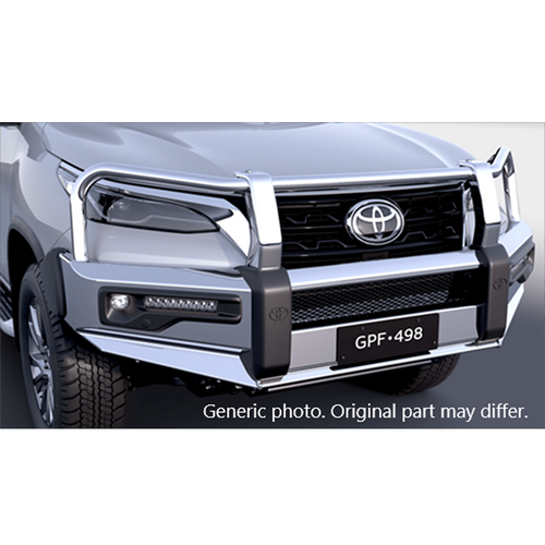 Toyota Alloy Bullbar for Fortuner GXL 08/2015-04/2020