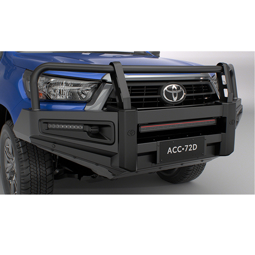 Toyota Hilux Steel Bullbar Premium Wide Body For Rogue Double Cab 2022 >