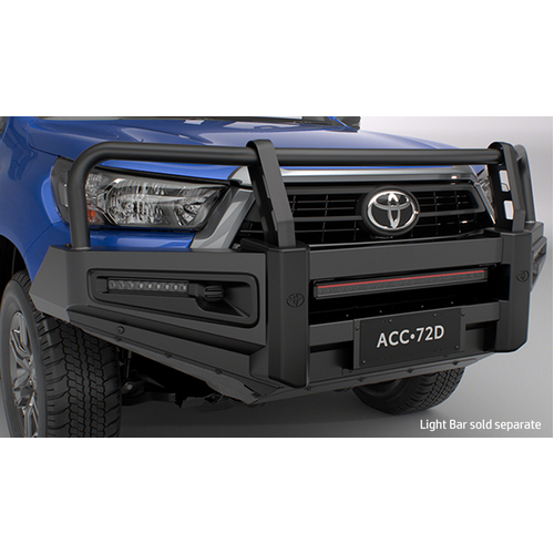 Toyota Steel Bull Bar Premium For Hilux Rogue Double Cab 01/2024 - Onwards