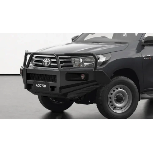 Toyota Steel Bullbar Commercial Wide Body Hilux 01/2024 onwards 