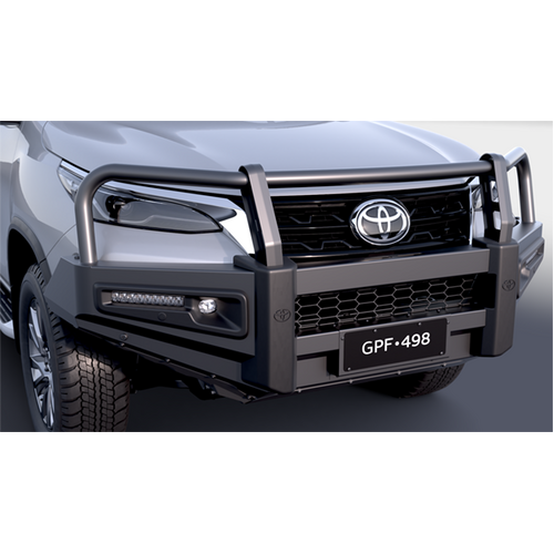 Toyota Fortuner Steel Bull Bar Premium 06/2020 - Current