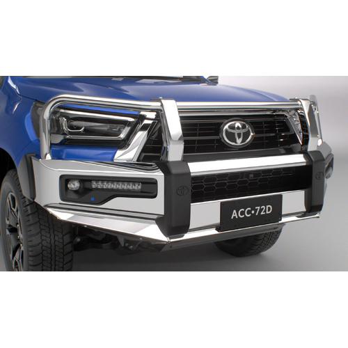 Toyota Hilux Alloy Bullbar For Extra / Dual Cab 06/2020 Onwards 