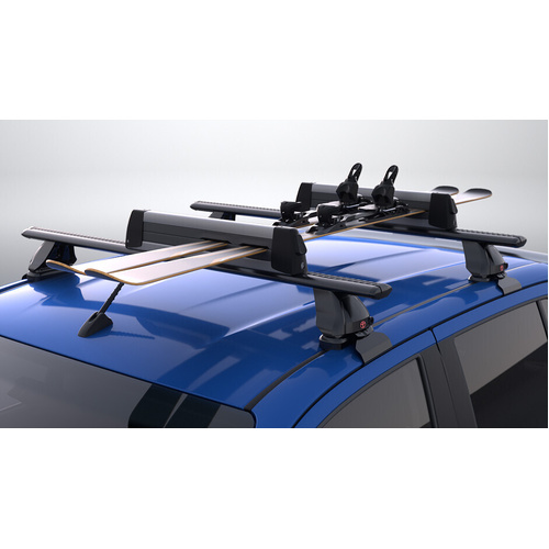 Toyota Thule 7324 SnowPack Ski Holder 4 Pair & Snowboard Rack