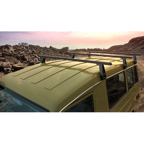 Toyota Heavy Duty Roof Racks Third Bar For Landcruiser 70 Gxl Workmate Wagon