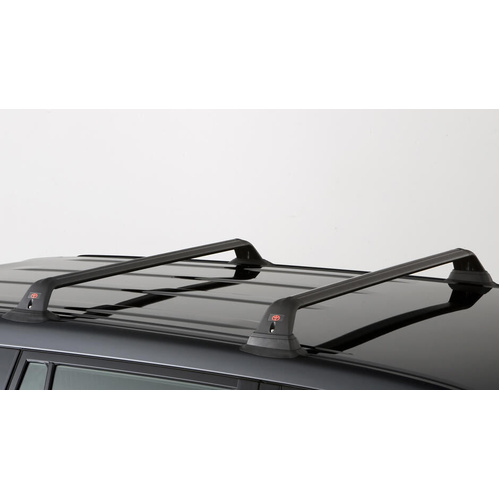 Toyota Landcruiser Prado GX Aero Roof Rack 2 Bar Set 08/2009 - 06/2024
