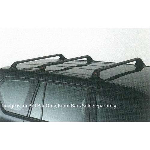 Toyota Aero Roof Rack 3rd Bar for Landcruiser Prado GX 08/2009-05/2024