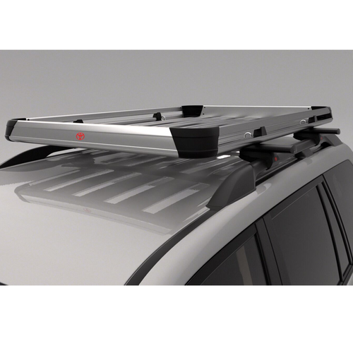 Toyota Heavy Duty Alloy Roof Tray for Landcruiser Prado GX 08/2009-05/2024