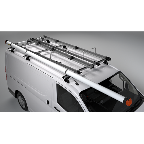 Toyota Roof Rack 3 Bar System Full Technician Kit For Hiace Lwb Van 