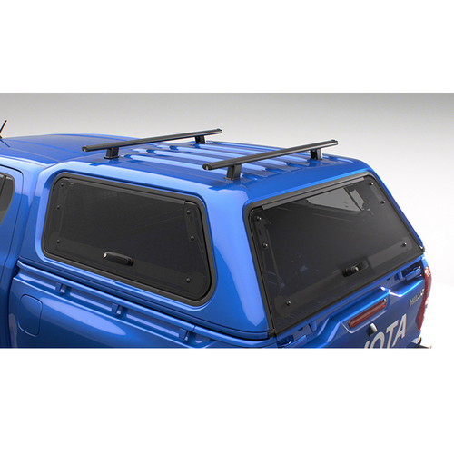 Toyota Canopy Roof Racks for Hilux SR Workmate Double Cab 05/2015-Onwards