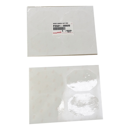 Toyota Handle Protection Tape Set Of 4