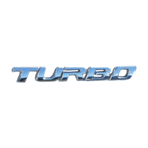 Toyota Left Hand Guard TURBO Badge for CHR 2016-2023