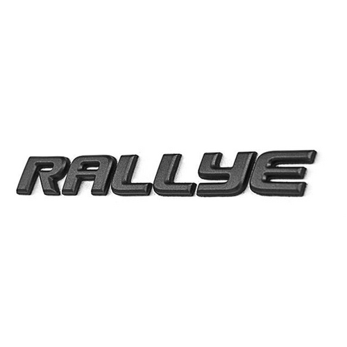 Toyota RALLYE Tailgate Emblem for GR Yaris