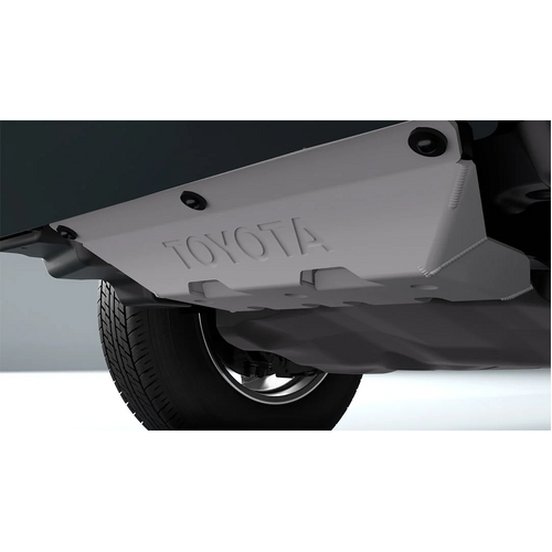 Toyota Landcruiser 300 Series Bash Plate For Bullbar 2021 - Onwards