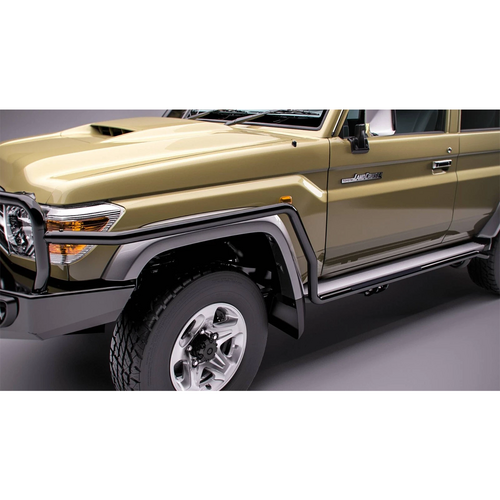 Toyota Front Side Rails Pair For Landcruiser 70 WorkMate 08/2016-08/2023