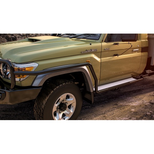 Toyota Side Rails Single Cab/Double Cab Side Pair For Landcruiser 70 Gxl Wagon