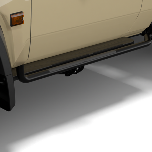 Toyota Side Steps For Landcruiser 70 Double Cab GXL & WorkMate 08/2023-Onwards