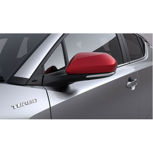 Toyota Mirror Scalp Pair Painted 3t3 Red Mica For Chr Gxl Koba 2wd