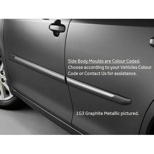 Toyota Body Side Mouldings Diamond White Camry 09/2011-03/2015