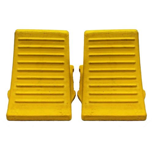Toyota Wheel Chocks Heavy Duty Mining Industry Spec Set of 2