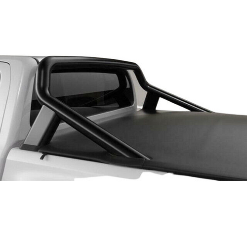 Toyota Hilux Matte Black Sports Bar SR5 A Deck 8/2017-08/2025