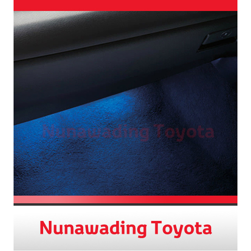 Toyota Multiple Models Interior Illumination Kit Pair Blue