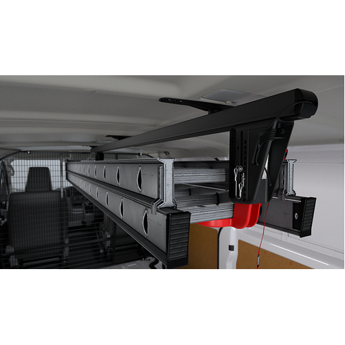 Toyota Interior Ladder Rack For Hiace Lwb Van 4 Door