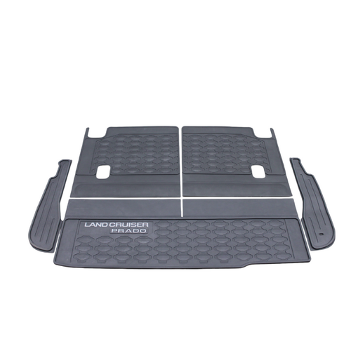 Toyota LandCruiser Prado 250 Rubber Cargo Boot Mat 7 Seat 2024 - Onwards