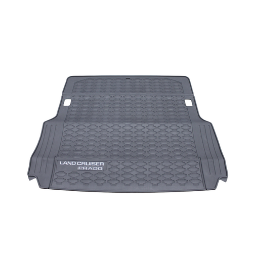 Toyota LandCruiser Prado 250 Rubber Cargo Boot Mat 5 Seat 2024 - Onwards