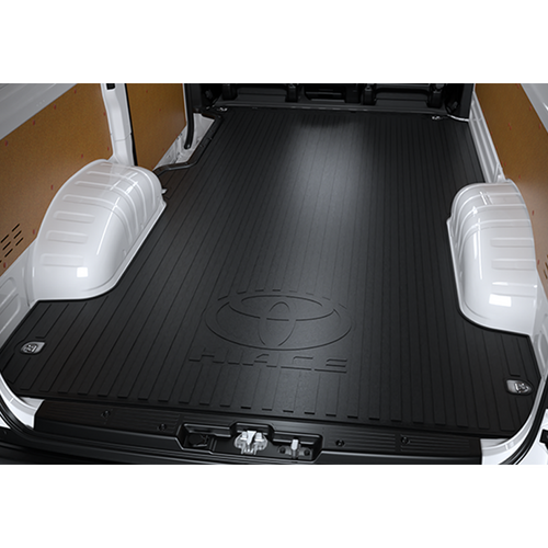 Toyota Rubber Cargo Liner for Hiace LWB Van 4 Door Single Sliding Door 2020-Current