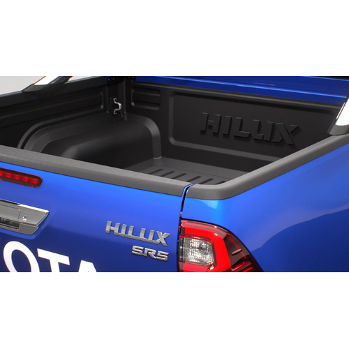 Toyota Hilux Rail Capping Set For Sr5 Models Jun 2020 Onwards