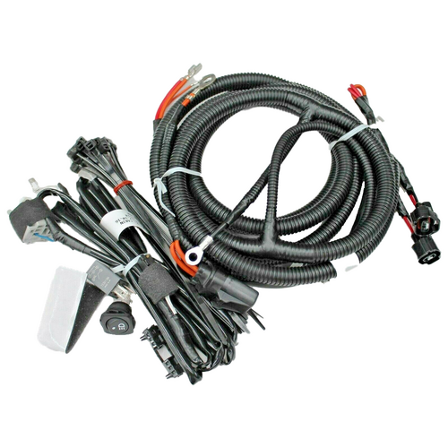 Toyota LED Light Bar Wiring Harness for Hilux & Fortuner